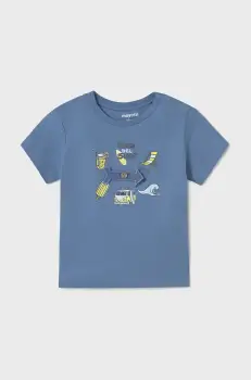 Mayoral tricou de bumbac pentru copii cu imprimeu, 1064 imagine