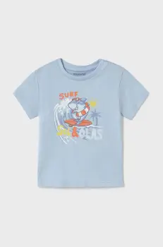 Mayoral tricou de bumbac pentru copii cu imprimeu, 1065 imagine