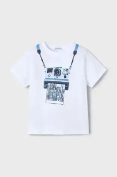 Mayoral tricou de bumbac pentru copii cu imprimeu, 3044 imagine