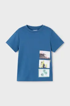Mayoral tricou de bumbac pentru copii cu imprimeu, 3048 imagine