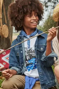 Mayoral tricou de bumbac pentru copii culoarea alb, cu imprimeu, 6006 imagine