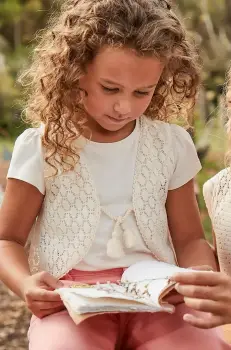 Mayoral tricou de bumbac pentru copii culoarea bej, 3007 imagine