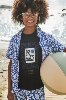 Mayoral tricou de bumbac pentru copii culoarea negru, cu imprimeu, 6005 imagine