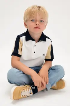 Mayoral tricou polo copii imagine