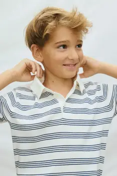 Mayoral tricou polo copii imagine