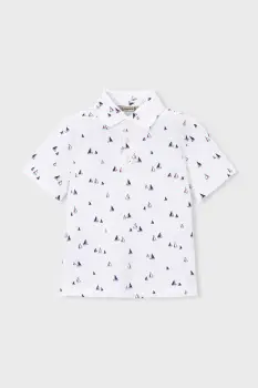 Mayoral tricou polo copii imagine