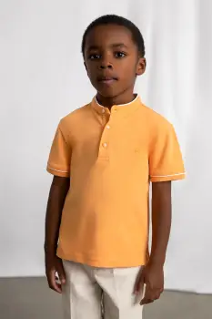 Mayoral tricou polo copii imagine