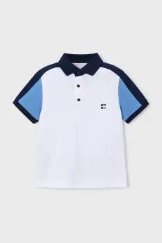 Mayoral tricou polo copii imagine