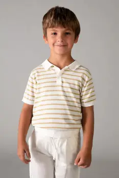 Mayoral tricou polo copii imagine