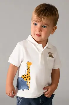 Mayoral tricou polo copii imagine