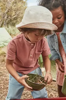 Mayoral tricou polo copii culoarea rosu, neted, 3102 imagine