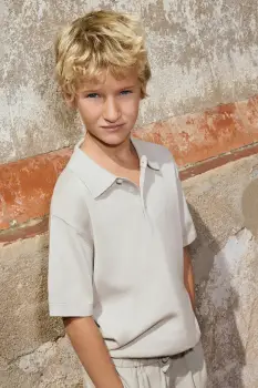 Mayoral tricou polo copii imagine