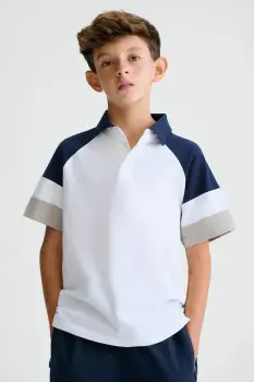 Mayoral tricou polo copii imagine