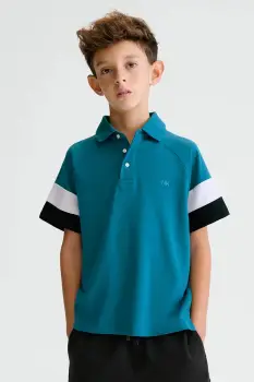 Mayoral tricou polo copii imagine