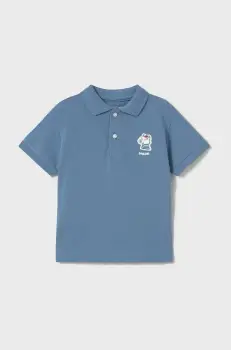 Mayoral tricouri polo din bumbac pentru bebelusi cu imprimeu, 1108 imagine