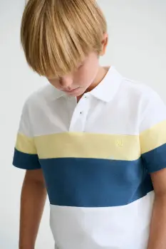 Mayoral tricouri polo din bumbac pentru copii imagine