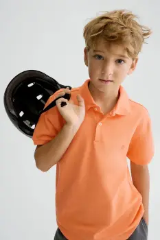 Mayoral tricouri polo din bumbac pentru copii imagine