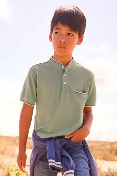 Mayoral tricouri polo din bumbac pentru copii imagine