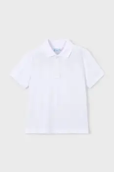 Mayoral tricouri polo din bumbac pentru copii imagine