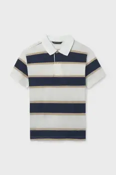 Mayoral tricouri polo din bumbac pentru copii imagine