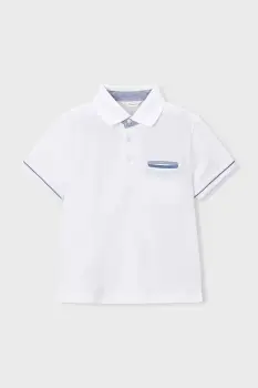 Mayoral tricouri polo din bumbac pentru copii imagine