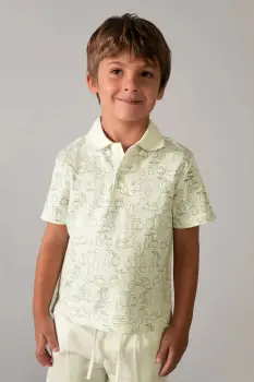 Mayoral tricouri polo din bumbac pentru copii imagine