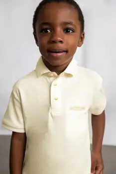 Mayoral tricouri polo din bumbac pentru copii imagine
