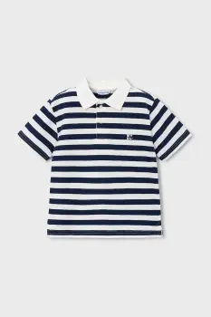 Mayoral tricouri polo din bumbac pentru copii imagine