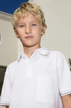 Mayoral tricouri polo din bumbac pentru copii imagine