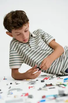 Mayoral tricouri polo din bumbac pentru copii imagine