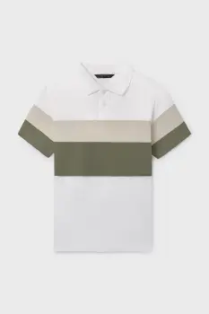 Mayoral tricouri polo din bumbac pentru copii imagine