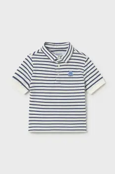 Mayoral tricouri polo din bumbac pentru copii imagine
