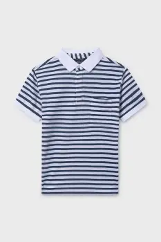 Mayoral tricouri polo din bumbac pentru copii imagine