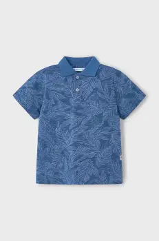 Mayoral tricouri polo din bumbac pentru copii modelator, 3110 imagine