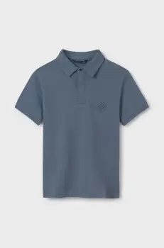 Mayoral tricouri polo din bumbac pentru copii modelator, 6127 imagine