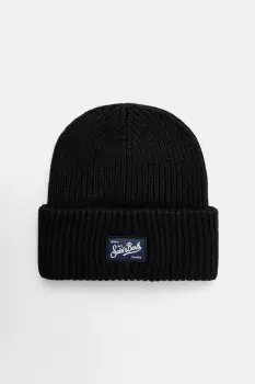 MC2 Saint Barth caciula de lana culoarea negru, de lana, din tricot gros imagine