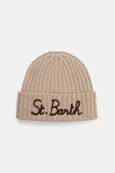 MC2 Saint Barth caciula de lana culoarea negru, WENG001 imagine