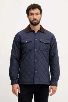 MC2 Saint Barth geaca culoarea bleumarin, de tranzitie, BEX001 imagine