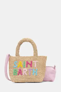 MC2 Saint Barth geanta crossbody pentru femei impletita imagine