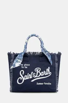 MC2 Saint Barth geanta shopper pentru femei din bumbac imagine