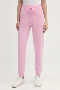 MC2 Saint Barth pantaloni de trening culoarea roz, uni, GREN002 imagine