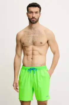 MC2 Saint Barth pantaloni scurti de baie culoarea verde, COM0007 imagine