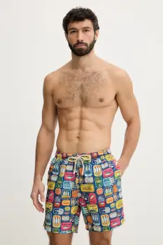 MC2 Saint Barth pantaloni scurti de baie x Big Babol imagine