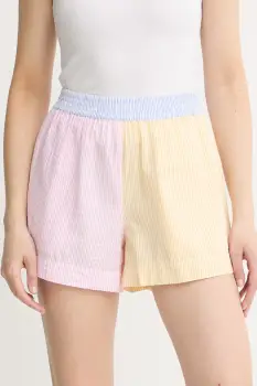 MC2 Saint Barth pantaloni scurti pentru femei din bumbac imagine