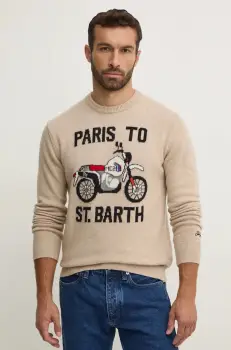 MC2 Saint Barth pulover de lana barbati imagine