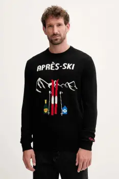 MC2 Saint Barth pulover de lana culoarea galben imagine