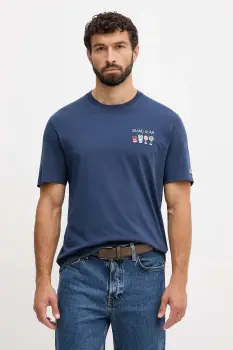 MC2 Saint Barth tricou din bumbac culoarea roz, cu imprimeu imagine