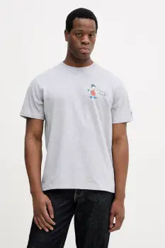 MC2 Saint Barth tricou din bumbac culoarea roz, cu imprimeu imagine