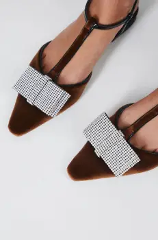 Medicine balerini culoarea maro imagine