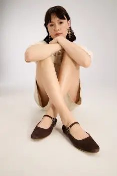 Medicine balerini piele intoarsa imagine